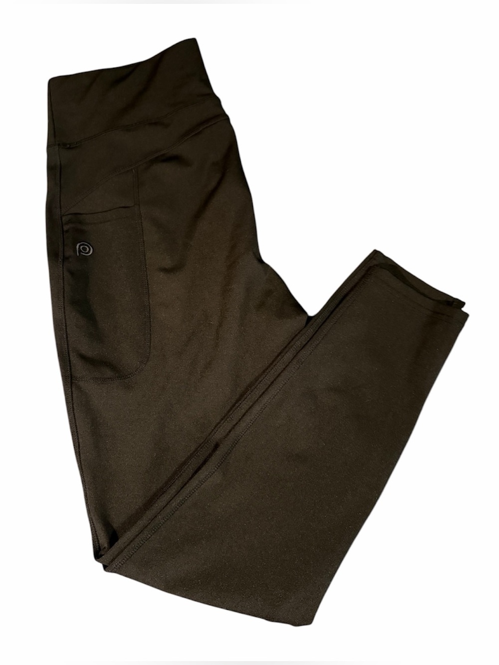 POP Fit XL Jane Black Leggings with pockets